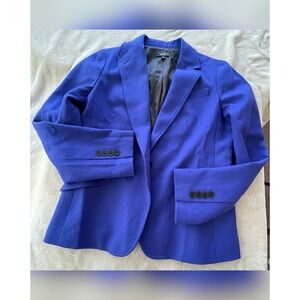 Talbots wool blend blazer, Size: 10